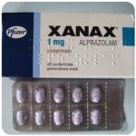 Xanax Pfizer (Ксанакс, Alprazolam) VHQ 1mg в Черкесске